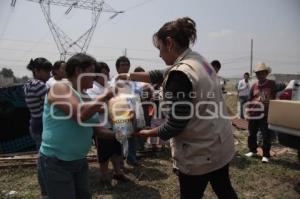 FAMILIAS AFECTADAS POR FUERTES LLUVIAS