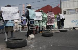 MANIFESTACION DE CAMPESINOS DE AZUMIATLA