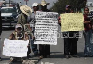 MANIFESTACION DE CAMPESINOS DE AZUMIATLA