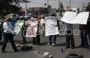 MANIFESTACION DE CAMPESINOS DE AZUMIATLA