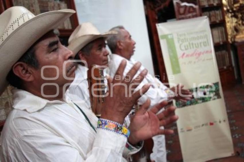 FORO DE CULTURA INDIGENA