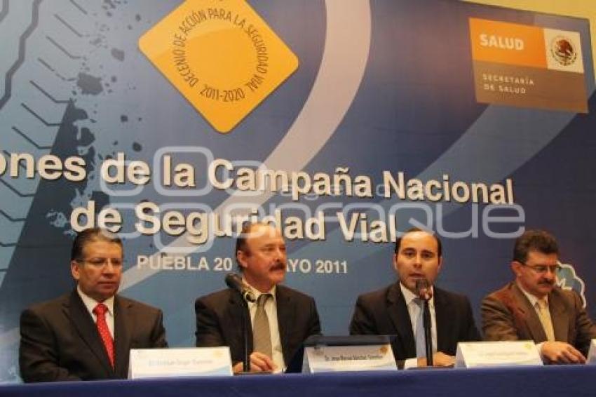 CAMPAÑA NACIONAL DE SEGURIDAD