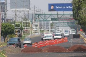 TRABAJOS RECTA A CHOLULA