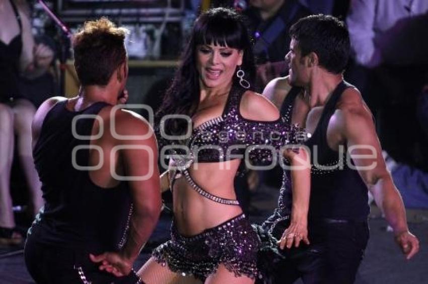 PALENQUE . MARIBEL GUARDIA