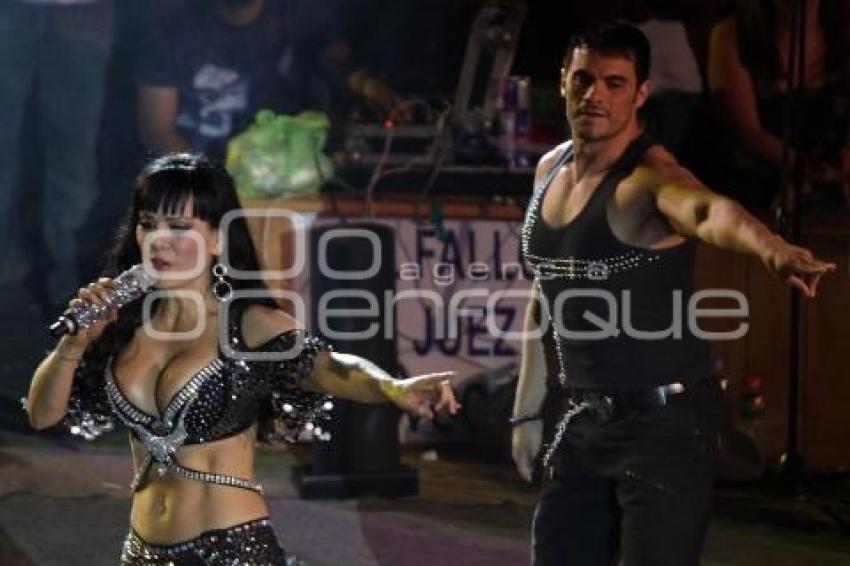 PALENQUE . MARIBEL GUARDIA