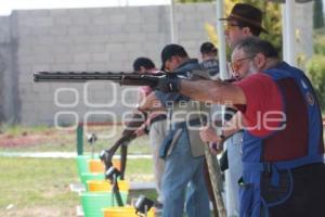 INAUGURAN CANCHA OLIMPICA DUAL DE TIRO