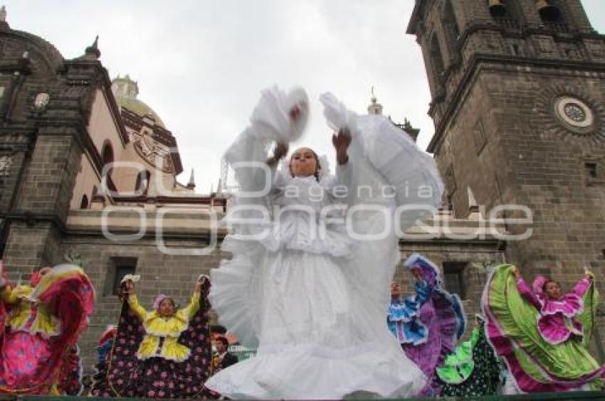 MANIFESTACIÓN CULTURAL ESTUDIANTES