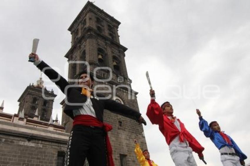 MANIFESTACIÓN CULTURAL ESTUDIANTES