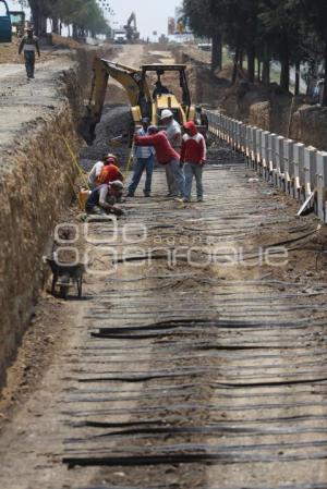 TRABAJOS RECTA A CHOLULA