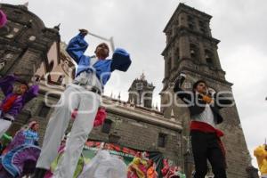 MANIFESTACIÓN CULTURAL ESTUDIANTES