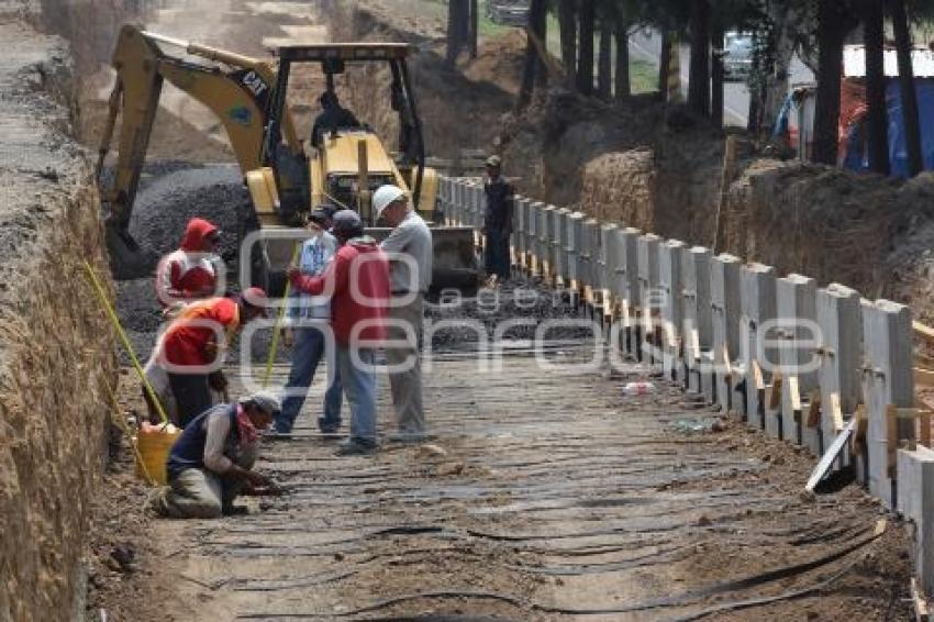 TRABAJOS RECTA A CHOLULA