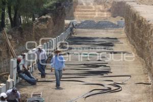 TRABAJOS RECTA A CHOLULA