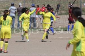 FÚTBOL LLANERO FEMENIL