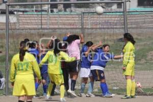 FÚTBOL LLANERO FEMENIL