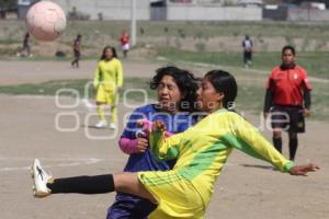 FÚTBOL LLANERO FEMENIL