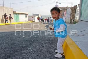 INAUGURACIÓN CALLE . PROGRAMA 1000 CALLES