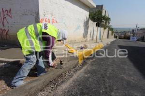 INAUGURACIÓN CALLE . PROGRAMA 1000 CALLES