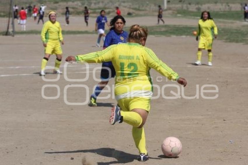 FÚTBOL LLANERO FEMENIL