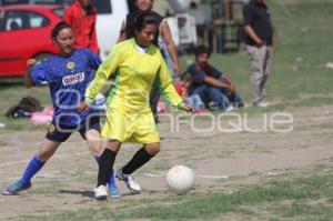 FÚTBOL LLANERO FEMENIL