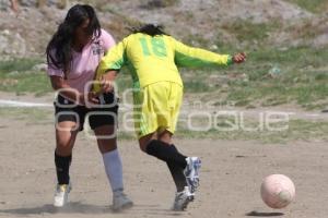 FÚTBOL LLANERO FEMENIL