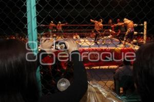 LUCHA LIBRE . ARENA PUEBLA