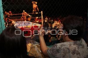 LUCHA LIBRE . ARENA PUEBLA