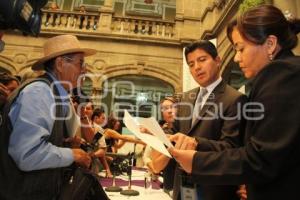 DECLARACIÓN PATRIMONIAL DEL GABINETE MUNICIPAL