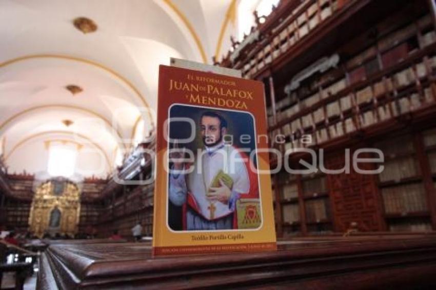 EL REFORMADOR JUAN DE PALAFOX . PRESENTACIÓN LIBRO