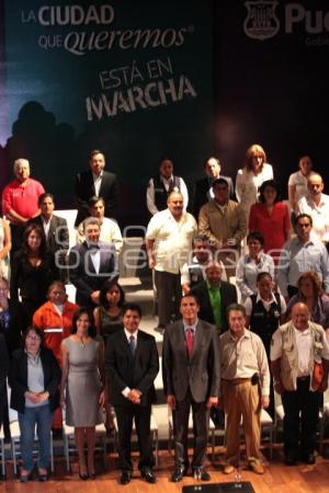 CIEN DIAS DE GOBIERNO EDUARDO RIVERA