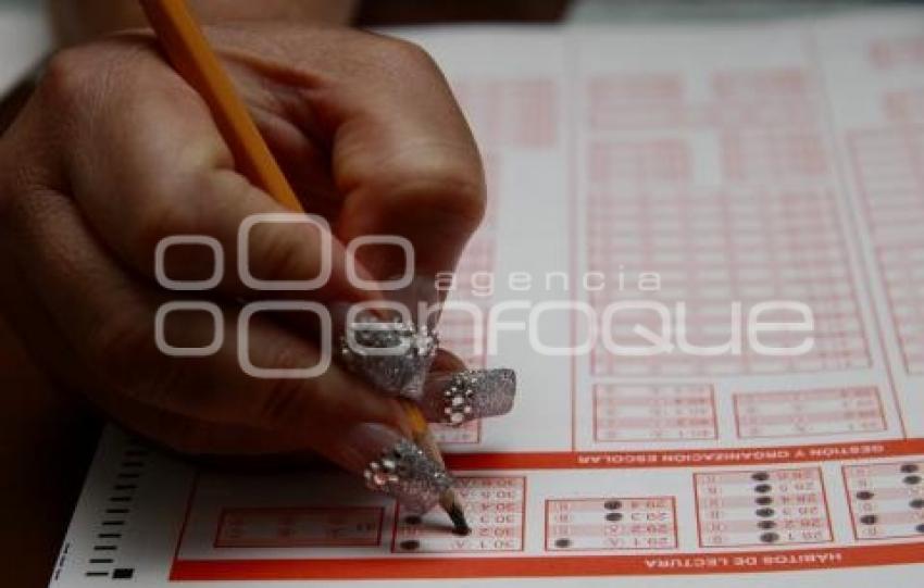 APLICACION DE LA PRUEBA ENLACE A ALUMNOS DE SECUNDARIA