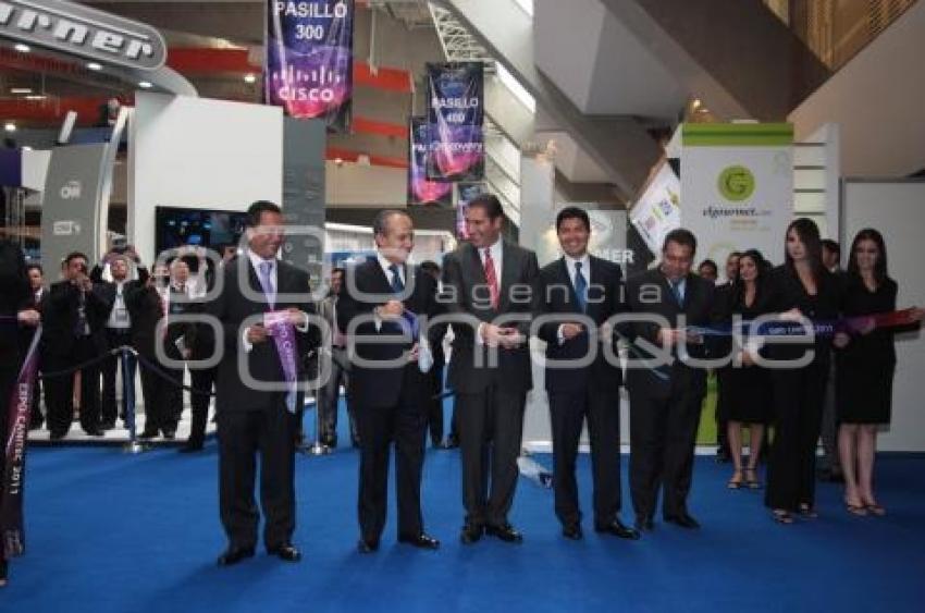 EXPO CANITEC 2011 - FELIPE CALDERON