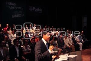 CIEN DIAS DE GOBIERNO EDUARDO RIVERA