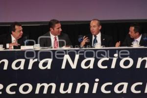 EXPO CANITEC 2011 - FELIPE CALDERON