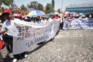 MANIFESTACION MUJERES