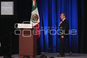 EXPO CANITEC 2011 - FELIPE CALDERON