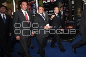 EXPO CANITEC 2011 - FELIPE CALDERON