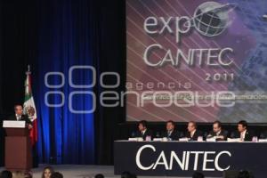 EXPO CANITEC 2011 - FELIPE CALDERON