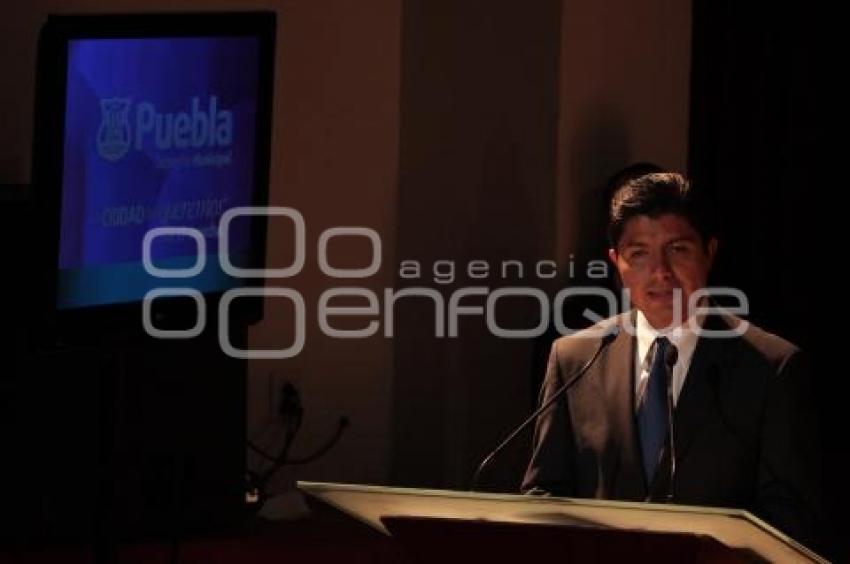 CIEN DIAS DE GOBIERNO EDUARDO RIVERA