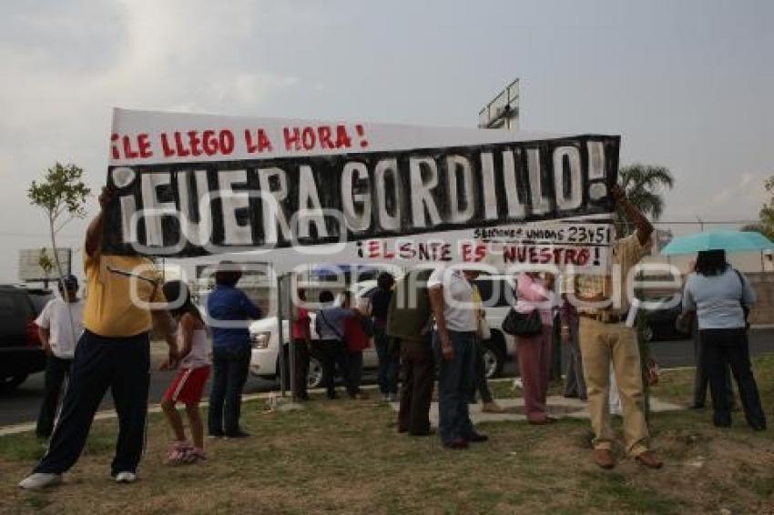 MANIFESTACIÓN . MAESTROS DISIDENTES