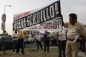 MANIFESTACIÓN . MAESTROS DISIDENTES