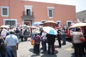 MANIFESTACION MUJERES