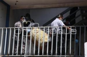 ENCUENTAN A MUJER ENTAMBADA