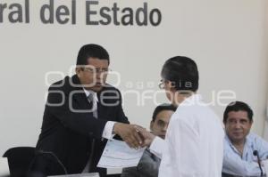 ENTREGA IEE RECURSOS A PARTIDOS