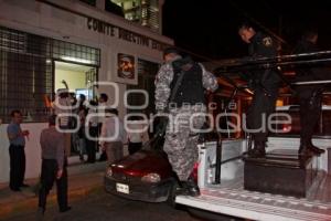 GRESCA EN PAN ESTATAL