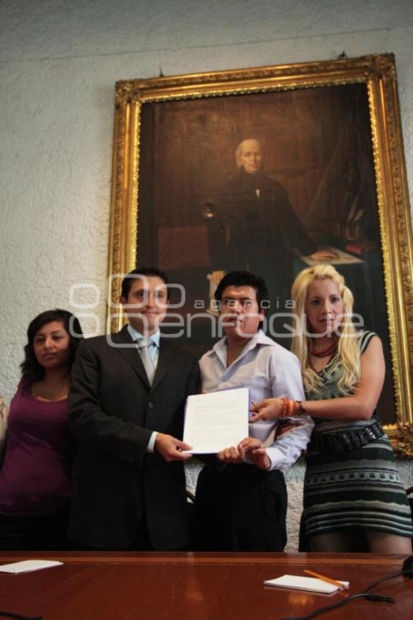 FRENTE POR LA DIVERSIDAD SEXUAL - CONGRESO DEL ESTADO