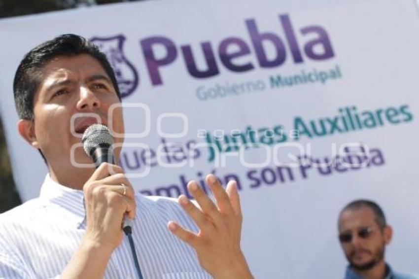 LAS JUNTAS AUXILIARES TAMBIEN SON PUEBLA