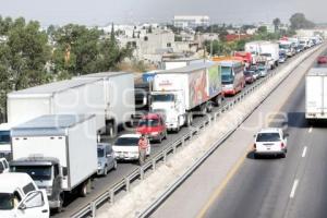 ACCIDENTE AUTOPISTA PUEBLA-ORIZABA