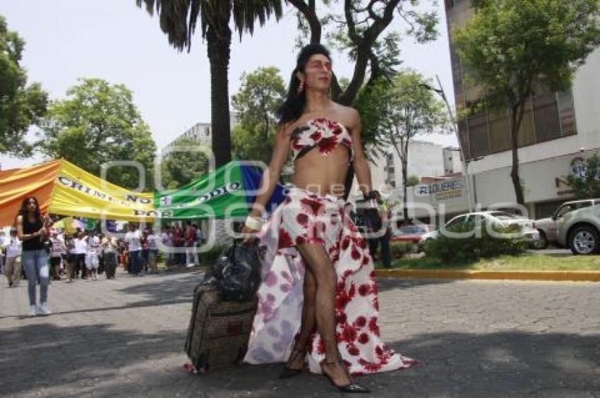 MARCHA POR LA DIVERSIDAD SEXUAL