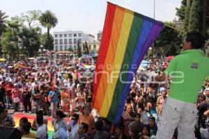 MARCHA POR LA DIVERSIDAD SEXUAL