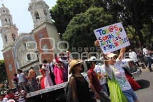 MARCHA POR LA DIVERSIDAD SEXUAL